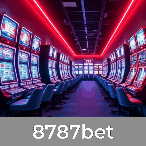 8787bet: Slots Gigantes, Mesas Clássicas e Live Dealers