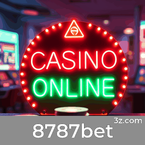 8787bet: Seu Cassino Online Confiável e Seguro